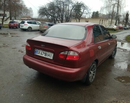 Красный Дэу Сенс, объемом двигателя 1.3 л и пробегом 195 тыс. км за 2000 $, фото 2 на Automoto.ua