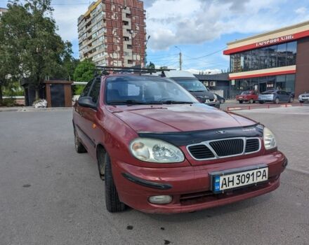 Червоний Деу Сенс, об'ємом двигуна 1.3 л та пробігом 230 тис. км за 2300 $, фото 1 на Automoto.ua