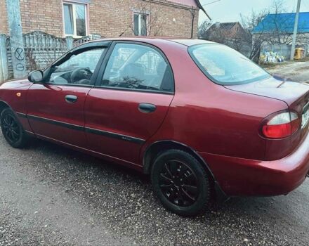 Красный Дэу Сенс, объемом двигателя 1.3 л и пробегом 200 тыс. км за 1650 $, фото 5 на Automoto.ua