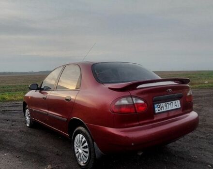 Червоний Деу Сенс, об'ємом двигуна 1.3 л та пробігом 300 тис. км за 1500 $, фото 1 на Automoto.ua