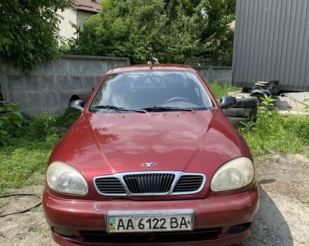 Красный Дэу Сенс, объемом двигателя 1.3 л и пробегом 188 тыс. км за 1200 $, фото 1 на Automoto.ua