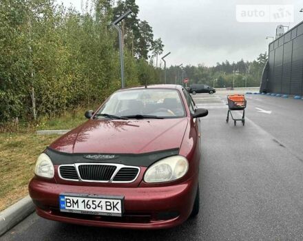 Червоний Деу Сенс, об'ємом двигуна 1.3 л та пробігом 110 тис. км за 2700 $, фото 1 на Automoto.ua