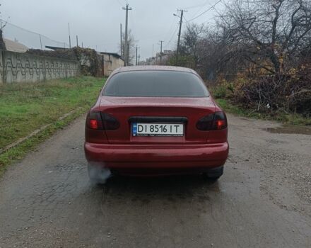 Красный Дэу Сенс, объемом двигателя 1.5 л и пробегом 280 тыс. км за 2500 $, фото 3 на Automoto.ua