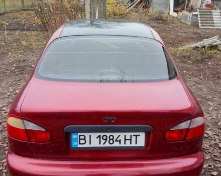 Червоний Деу Сенс, об'ємом двигуна 1.3 л та пробігом 614 тис. км за 1800 $, фото 2 на Automoto.ua