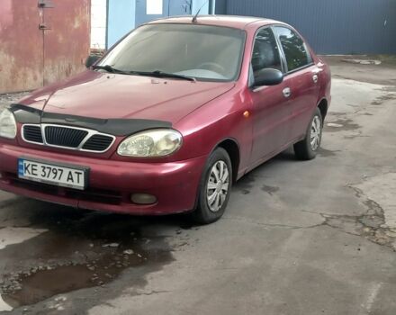 Дэу Сенс 2005 в Кривом Роге на Automoto.ua Красный Дэу Сенс, объемом двигателя 1.5 л и пробегом 250 тыс. км за 2000 $, фото 3 на Automoto.ua