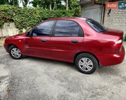 Червоний Деу Сенс, об'ємом двигуна 1.3 л та пробігом 275 тис. км за 1300 $, фото 11 на Automoto.ua