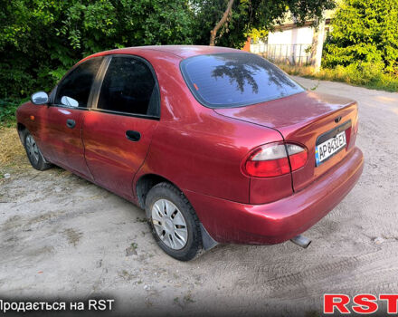 Красный Дэу Сенс, объемом двигателя 1.3 л и пробегом 222 тыс. км за 1750 $, фото 5 на Automoto.ua