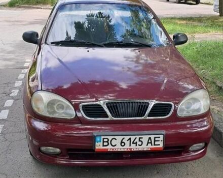 Красный Дэу Сенс, объемом двигателя 1.5 л и пробегом 248 тыс. км за 2550 $, фото 3 на Automoto.ua