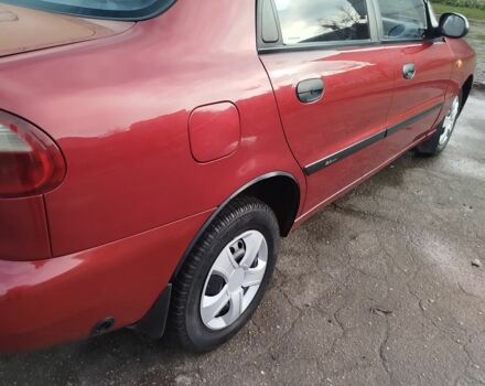 Красный Дэу Сенс, объемом двигателя 1.5 л и пробегом 216 тыс. км за 2500 $, фото 8 на Automoto.ua