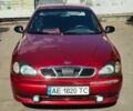 Красный Дэу Сенс, объемом двигателя 1.3 л и пробегом 249 тыс. км за 2500 $, фото 1 на Automoto.ua