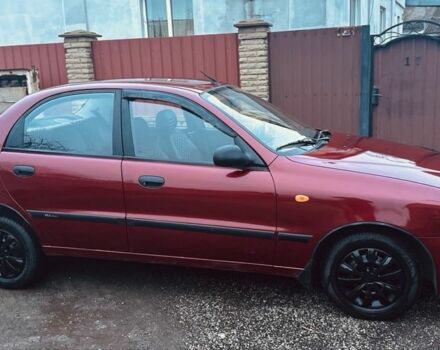 Красный Дэу Сенс, объемом двигателя 1.3 л и пробегом 200 тыс. км за 1650 $, фото 3 на Automoto.ua