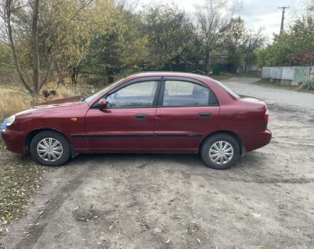 Красный Дэу Сенс, объемом двигателя 1.5 л и пробегом 200 тыс. км за 2800 $, фото 1 на Automoto.ua