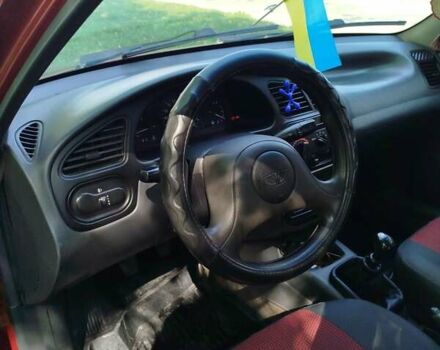 Червоний Деу Сенс, об'ємом двигуна 1.3 л та пробігом 170 тис. км за 2350 $, фото 5 на Automoto.ua