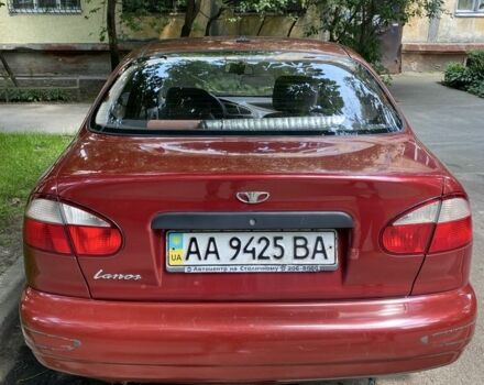 Красный Дэу Сенс, объемом двигателя 1.5 л и пробегом 275 тыс. км за 1500 $, фото 4 на Automoto.ua