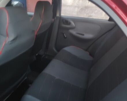 Червоний Деу Сенс, об'ємом двигуна 1.3 л та пробігом 83 тис. км за 3100 $, фото 5 на Automoto.ua