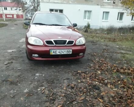 Червоний Деу Сенс, об'ємом двигуна 1.3 л та пробігом 128 тис. км за 2450 $, фото 5 на Automoto.ua