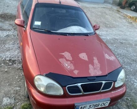 Красный Дэу Сенс, объемом двигателя 1.3 л и пробегом 84 тыс. км за 1100 $, фото 5 на Automoto.ua