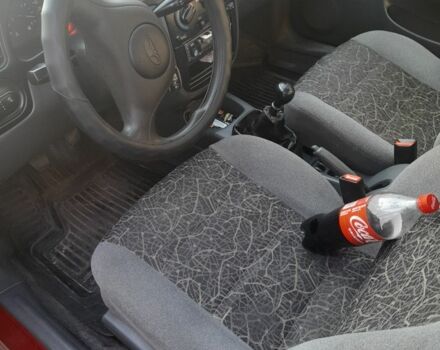 Красный Дэу Сенс, объемом двигателя 1.5 л и пробегом 200 тыс. км за 2508 $, фото 4 на Automoto.ua