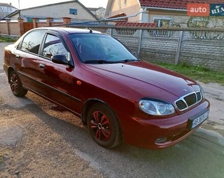 Дэу Сенс 2005 в Виннице на Automoto.ua Красный Дэу Сенс, объемом двигателя 1.3 л и пробегом 201 тыс. км за 2000 $, фото 5 на Automoto.ua