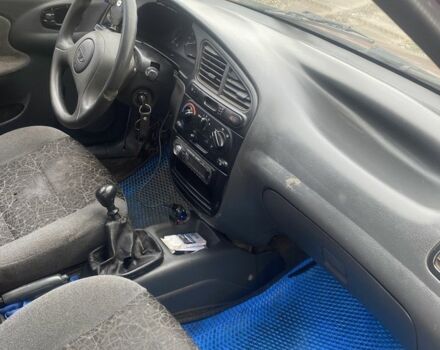 Красный Дэу Сенс, объемом двигателя 1.3 л и пробегом 200 тыс. км за 800 $, фото 2 на Automoto.ua