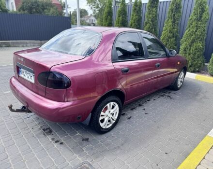 Красный Дэу Сенс, объемом двигателя 1.6 л и пробегом 300 тыс. км за 1800 $, фото 2 на Automoto.ua