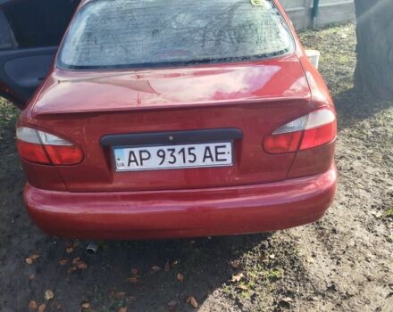 Красный Дэу Сенс, объемом двигателя 1.3 л и пробегом 180 тыс. км за 2400 $, фото 3 на Automoto.ua