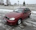 Красный Дэу Сенс, объемом двигателя 1.5 л и пробегом 214 тыс. км за 2250 $, фото 1 на Automoto.ua