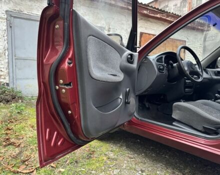 Червоний Деу Сенс, об'ємом двигуна 1.3 л та пробігом 270 тис. км за 1600 $, фото 4 на Automoto.ua