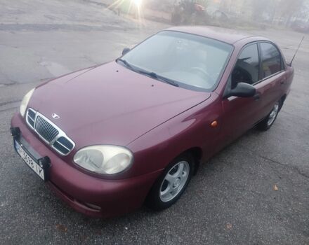 Червоний Деу Сенс, об'ємом двигуна 1.6 л та пробігом 244 тис. км за 2850 $, фото 2 на Automoto.ua