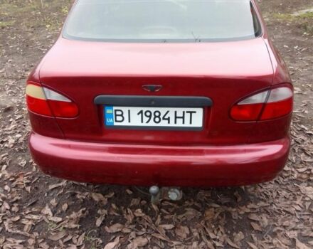 Червоний Деу Сенс, об'ємом двигуна 1.3 л та пробігом 614 тис. км за 1800 $, фото 3 на Automoto.ua