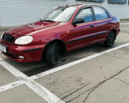 Червоний Деу Сенс, об'ємом двигуна 1.3 л та пробігом 209 тис. км за 1500 $, фото 7 на Automoto.ua