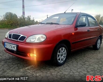Красный Дэу Сенс, объемом двигателя 1.3 л и пробегом 175 тыс. км за 2750 $, фото 1 на Automoto.ua