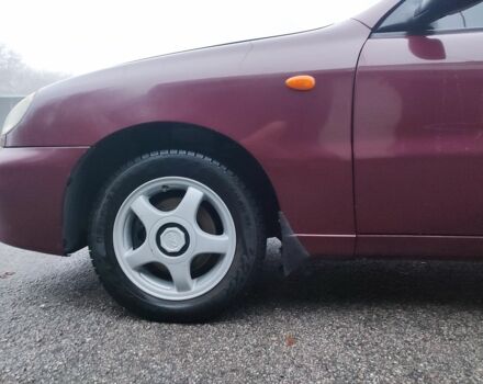 Червоний Деу Сенс, об'ємом двигуна 1.6 л та пробігом 244 тис. км за 2850 $, фото 1 на Automoto.ua