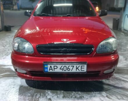 Красный Дэу Сенс, объемом двигателя 1.3 л и пробегом 170 тыс. км за 1700 $, фото 3 на Automoto.ua