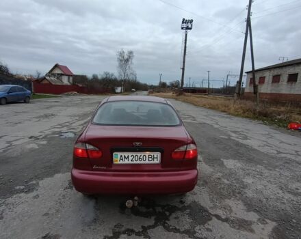 Червоний Деу Сенс, об'ємом двигуна 1.5 л та пробігом 250 тис. км за 1650 $, фото 8 на Automoto.ua