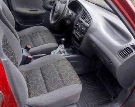 Червоний Деу Сенс, об'ємом двигуна 1.3 л та пробігом 614 тис. км за 1800 $, фото 4 на Automoto.ua