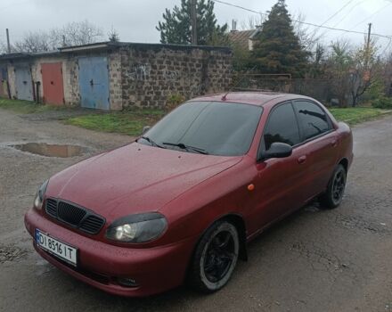 Красный Дэу Сенс, объемом двигателя 1.5 л и пробегом 280 тыс. км за 2500 $, фото 2 на Automoto.ua