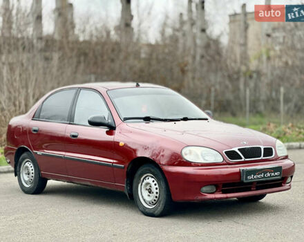 Красный Дэу Сенс, объемом двигателя 1.3 л и пробегом 140 тыс. км за 2499 $, фото 2 на Automoto.ua