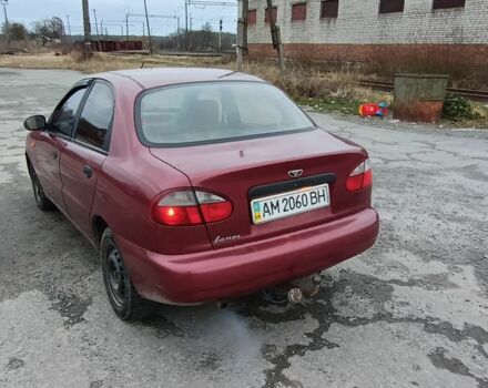 Червоний Деу Сенс, об'ємом двигуна 1.5 л та пробігом 250 тис. км за 1650 $, фото 7 на Automoto.ua