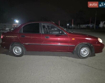 Червоний Деу Сенс, об'ємом двигуна 1.3 л та пробігом 140 тис. км за 2300 $, фото 6 на Automoto.ua