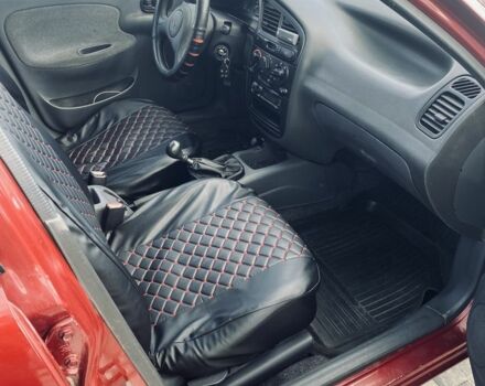 Червоний Деу Сенс, об'ємом двигуна 1.3 л та пробігом 209 тис. км за 1500 $, фото 13 на Automoto.ua