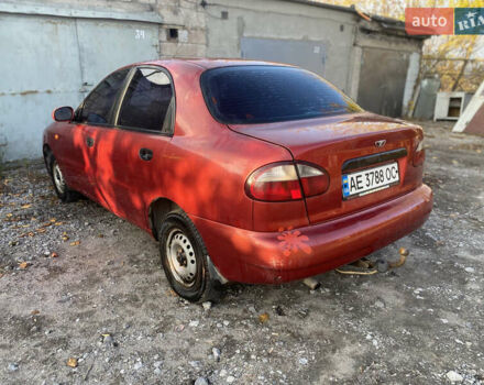Красный Дэу Сенс, объемом двигателя 1.3 л и пробегом 84 тыс. км за 1100 $, фото 3 на Automoto.ua