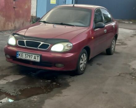Дэу Сенс 2005 в Кривом Роге на Automoto.ua Красный Дэу Сенс, объемом двигателя 1.5 л и пробегом 250 тыс. км за 2000 $, фото 2 на Automoto.ua