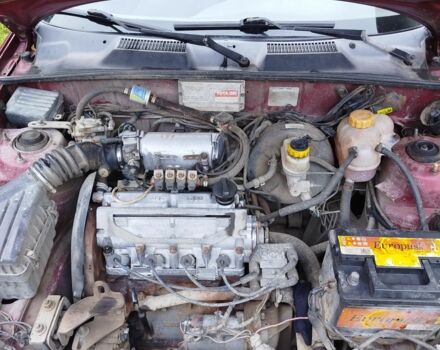 Красный Дэу Сенс, объемом двигателя 1.3 л и пробегом 150 тыс. км за 1400 $, фото 6 на Automoto.ua