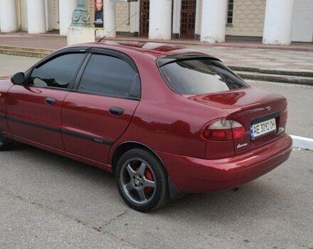 Красный Дэу Сенс, объемом двигателя 1.5 л и пробегом 300 тыс. км за 3500 $, фото 2 на Automoto.ua