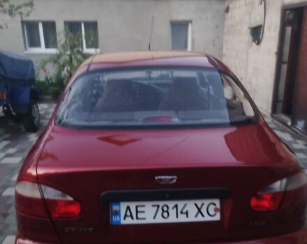 Красный Дэу Сенс, объемом двигателя 1.3 л и пробегом 83 тыс. км за 3100 $, фото 2 на Automoto.ua