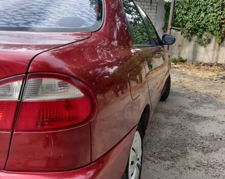 Червоний Деу Сенс, об'ємом двигуна 1.3 л та пробігом 275 тис. км за 1300 $, фото 5 на Automoto.ua