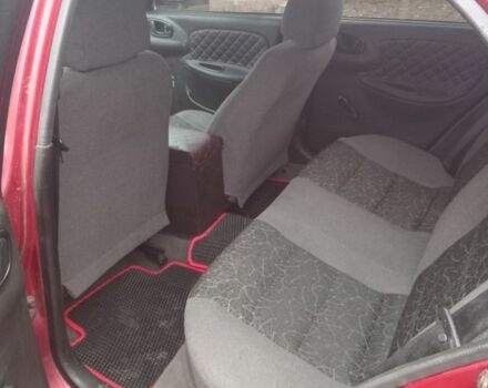 Червоний Деу Сенс, об'ємом двигуна 2 л та пробігом 184 тис. км за 1800 $, фото 6 на Automoto.ua