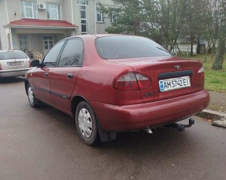 Красный Дэу Сенс, объемом двигателя 1.3 л и пробегом 170 тыс. км за 2199 $, фото 4 на Automoto.ua