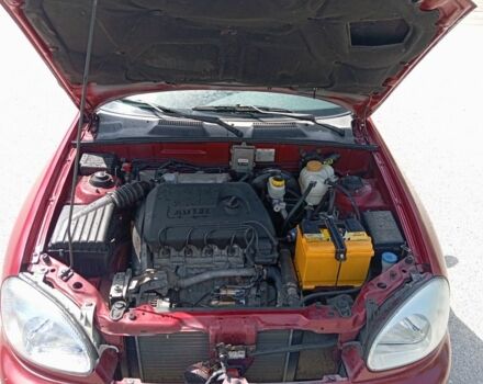 Красный Дэу Сенс, объемом двигателя 1.3 л и пробегом 100 тыс. км за 1550 $, фото 4 на Automoto.ua